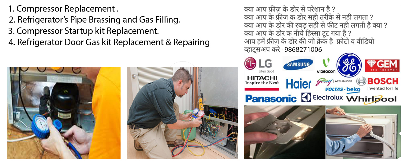 Refrigerator Repair and Services